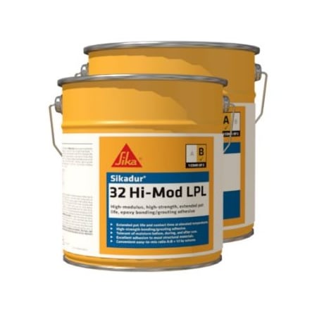 Sikadur 32 LPL High-Modulus High-Strength Extended Pot Life Epoxy Bonding/Grouting Adhesive 4 Gallon